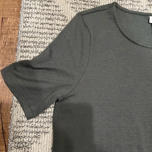 GAP Softspun Short Sleeve Swing Dress - Picture 7 of 9